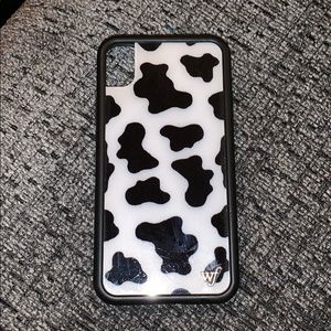 Wild flower moo moo phone case for I phone XR